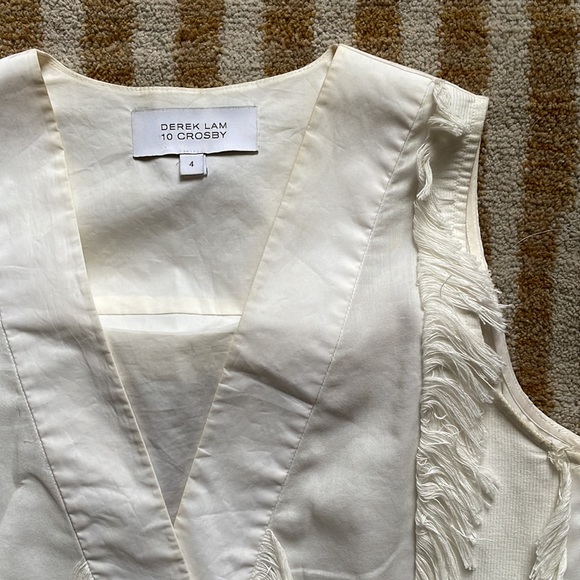 Derek Lam 10 Crosby Fringe Tank - Picture 4 of 5